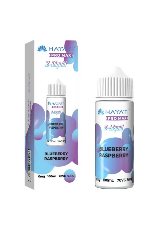 Hayati Pro Max Eliquid 70/30 - Blueberry Raspberry - 100ml